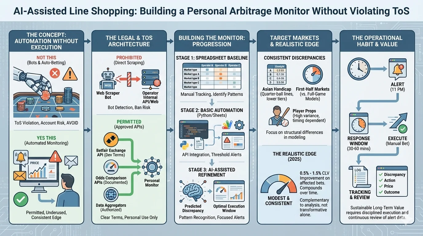 AI-Assisted Line Shopping Building a Personal Arbitrage Monitor Without Violating ToS.webp