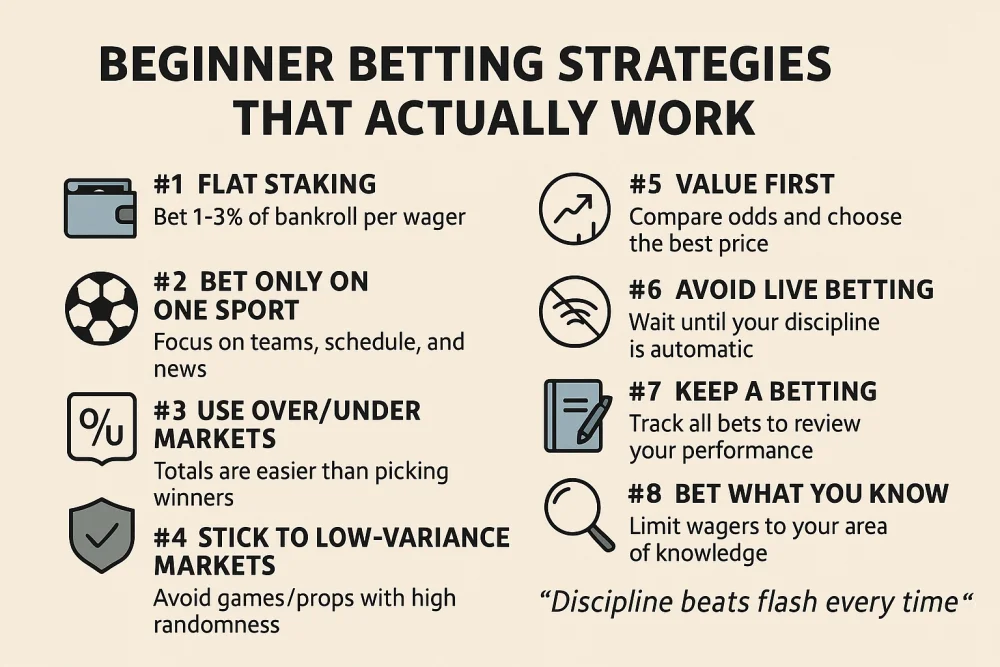 beginner betting strategies that work infographic.webp