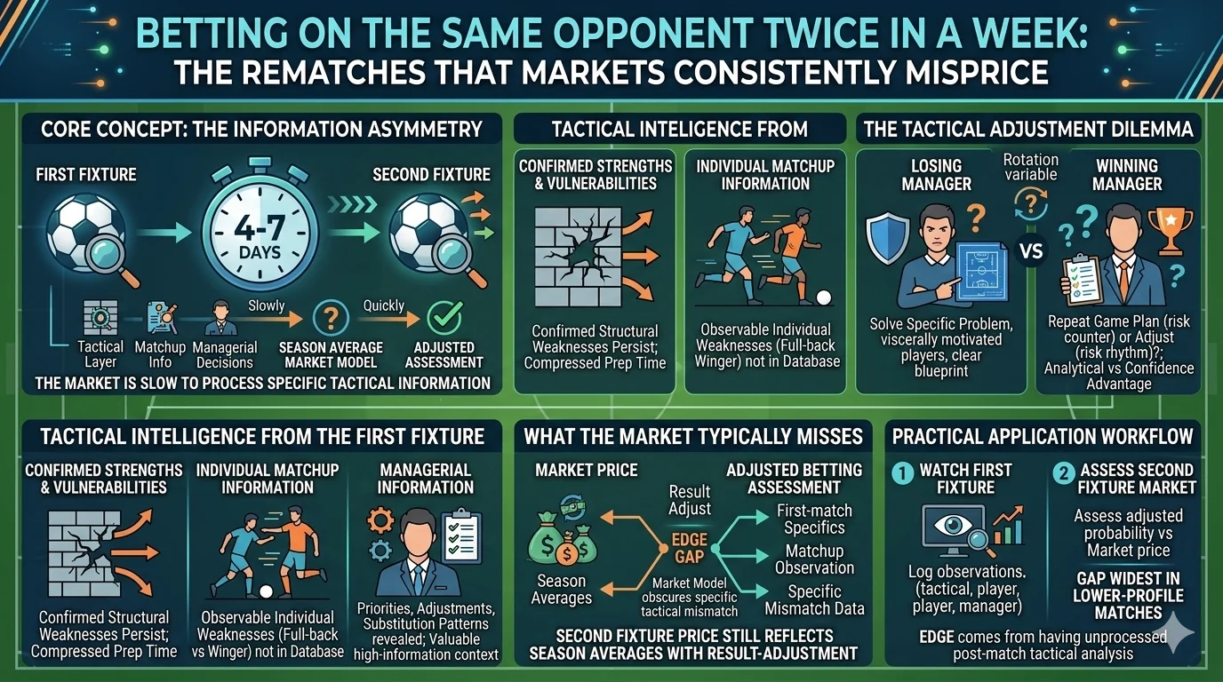 Betting on the Same Opponent Twice in a Week The Rematches That Markets Consistently Misprice.webp
