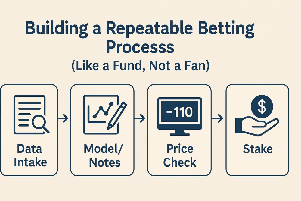 building a repeatable betting process infographic.webp