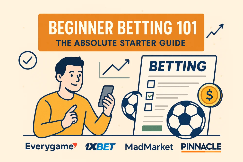 Beginner Betting 101 starter guide