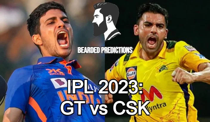 Cricket Predictions｜IPL 2023：GT vs CSK.webp