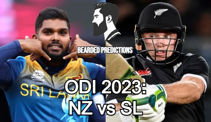 Cricket Predictions｜ODI 2023：NZ vs SL.webp