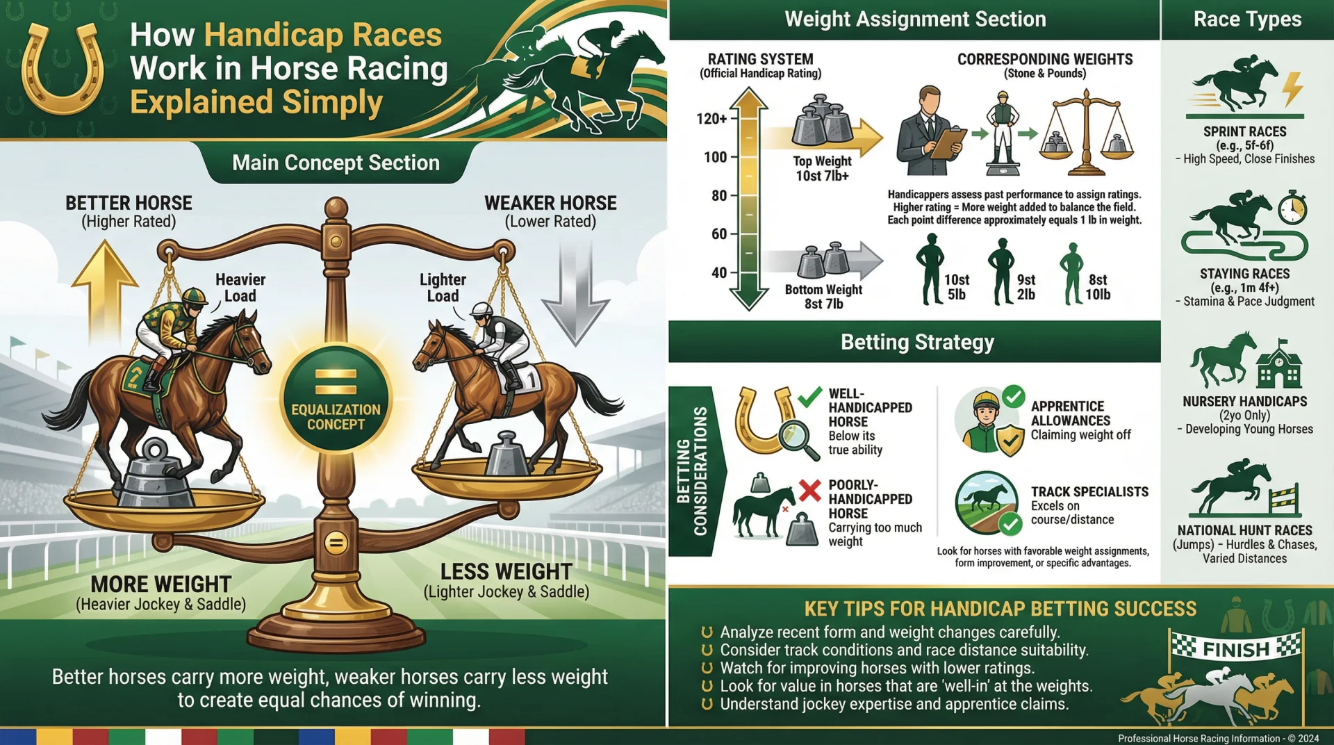 How Handicap Races Work in Horse Racing Explained Simply.webp