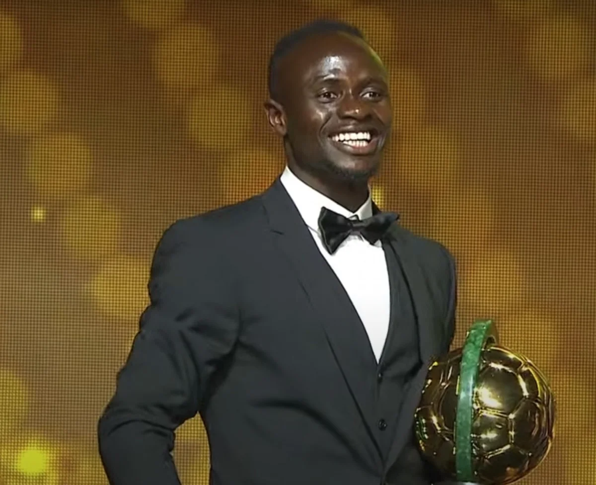 Sadio Mané - African player of the year.webp