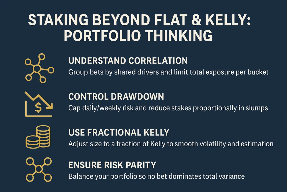 Staking Beyond Flat and Kelly Portfolio Thinking infographic.webp