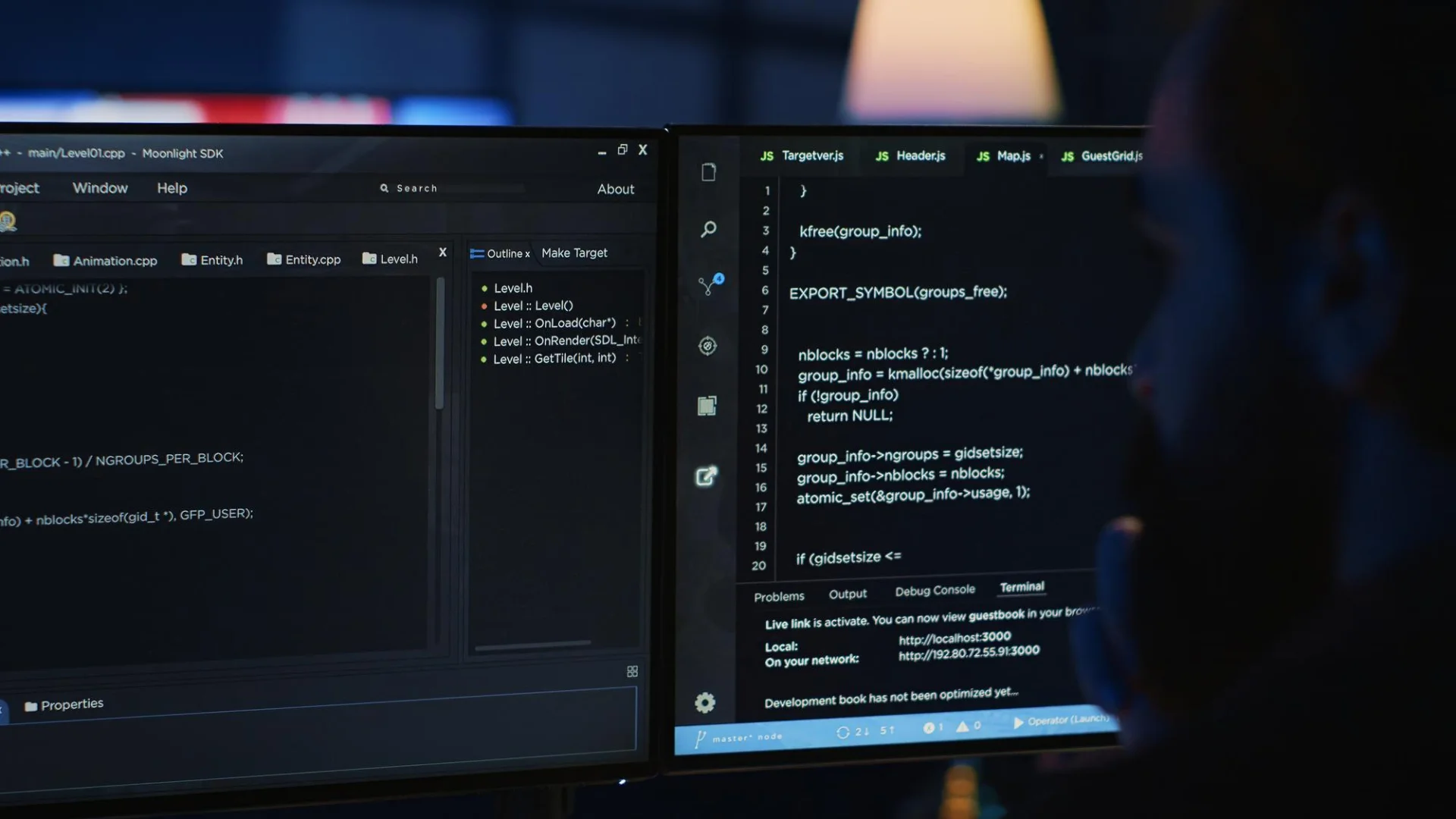 Operator configuring a second brand in the back office of an iGaming solution provider