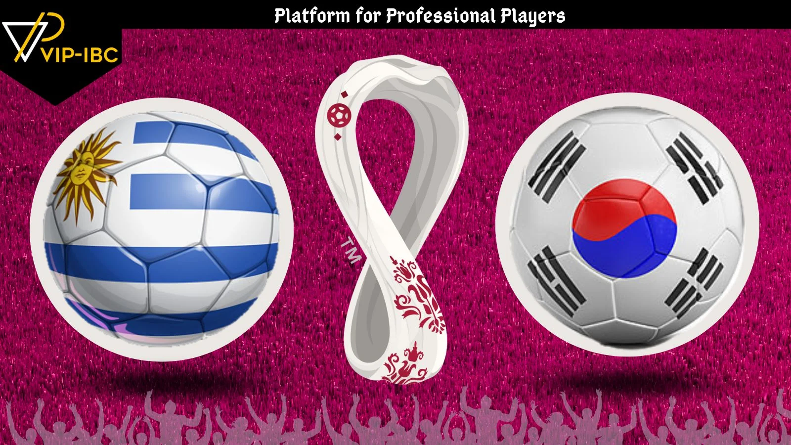 Uruguay - South Korea world cup prediction.webp