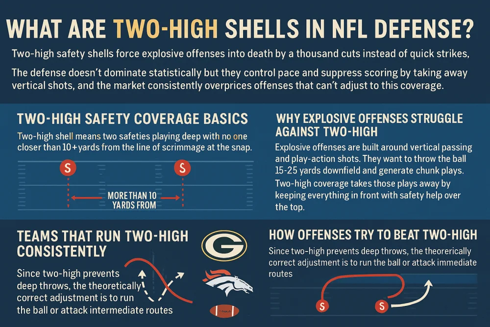 What Are Two-High Shells in NFL Defense.webp