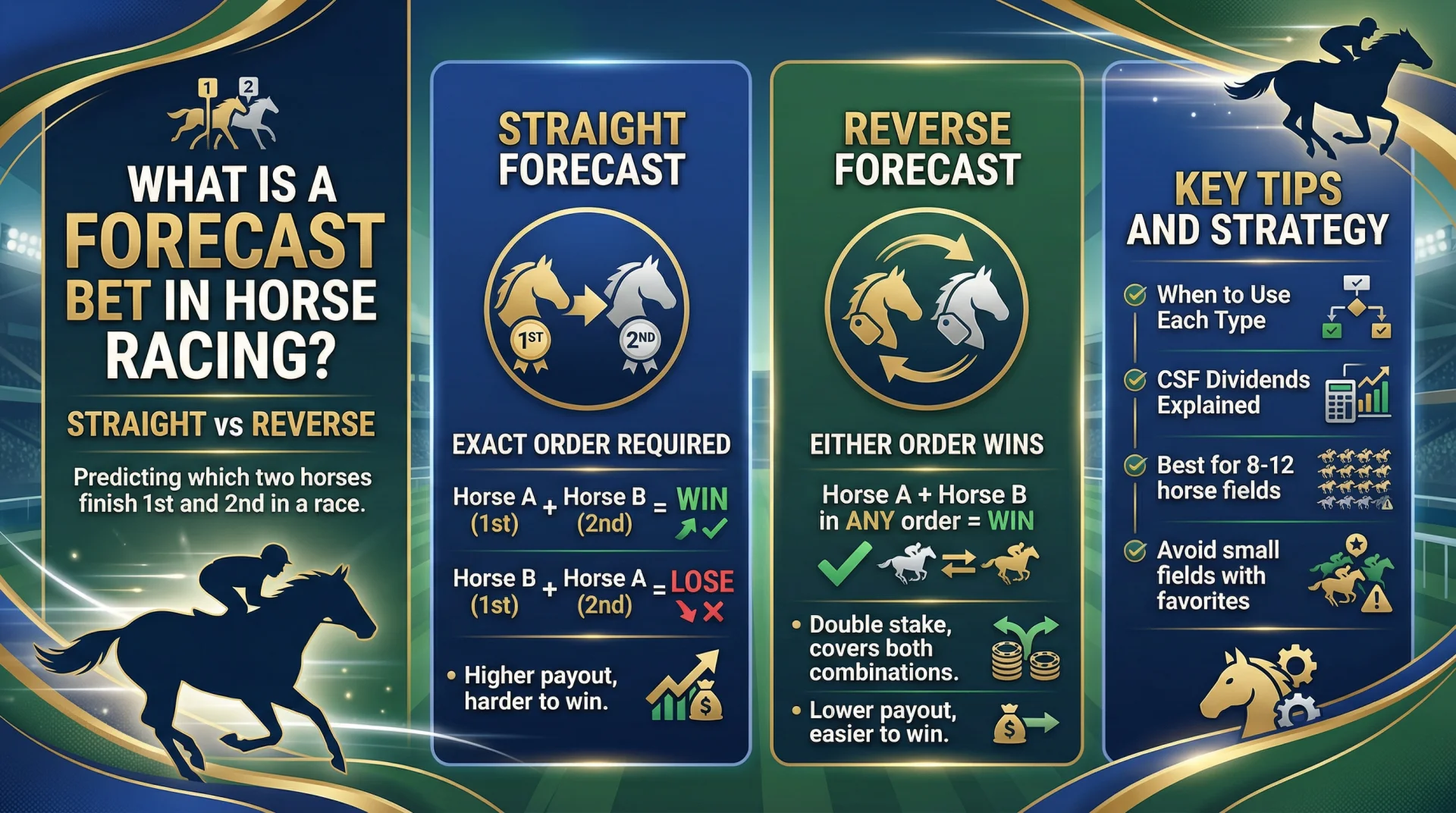 What Is a Forecast Bet in Horse Racing Straight vs Reverse.webp