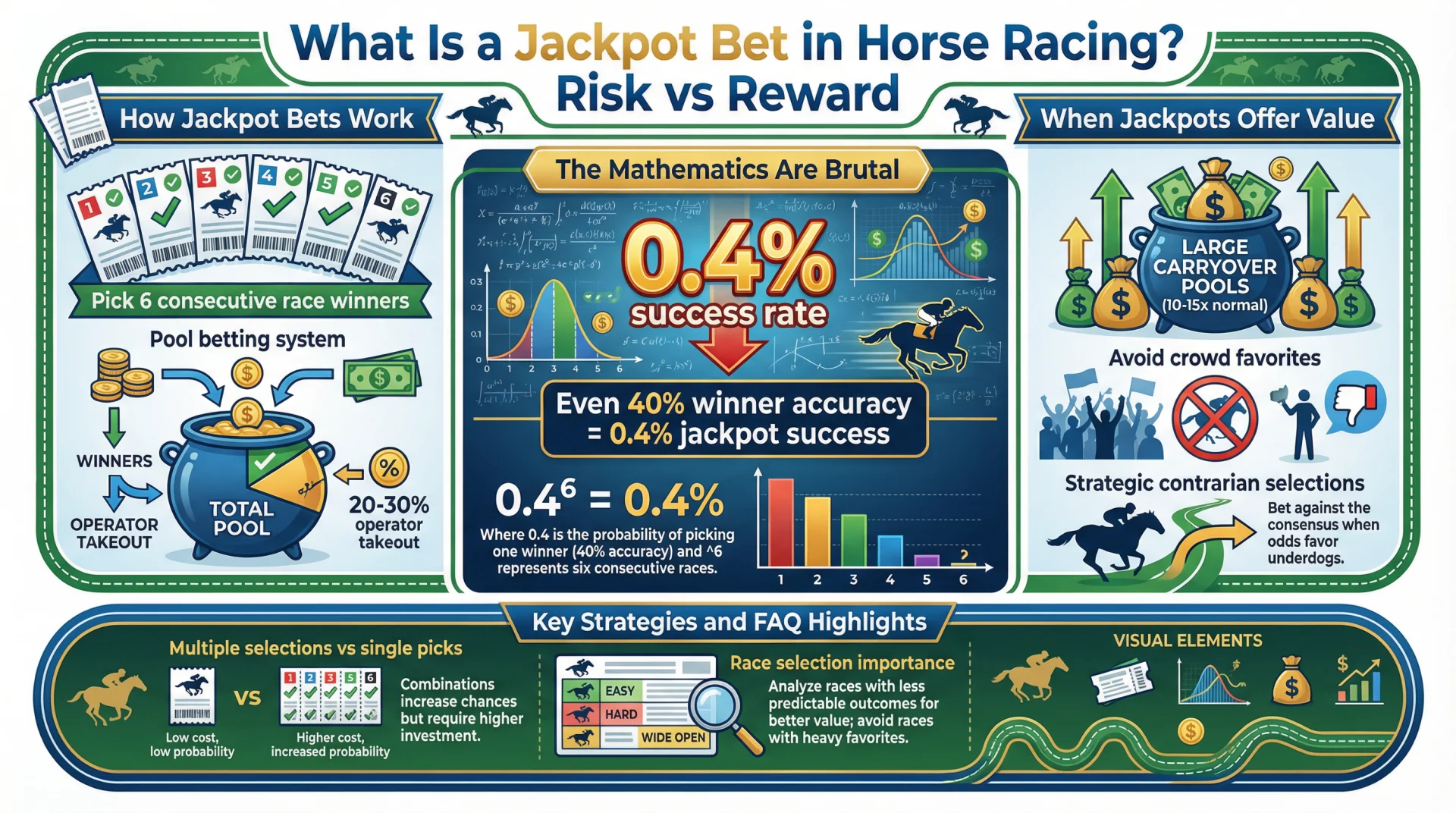 What Is a Jackpot Bet in Horse Racing Risk vs Reward.webp