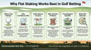 Why Flat Staking Works Best in Golf Betting.webp
