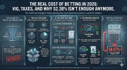 The Real Cost of Betting Vig, Taxes, and Why 52.38% Isn't Enough Anymore.webp