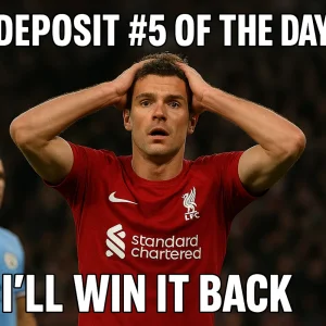 Five deposits in a day