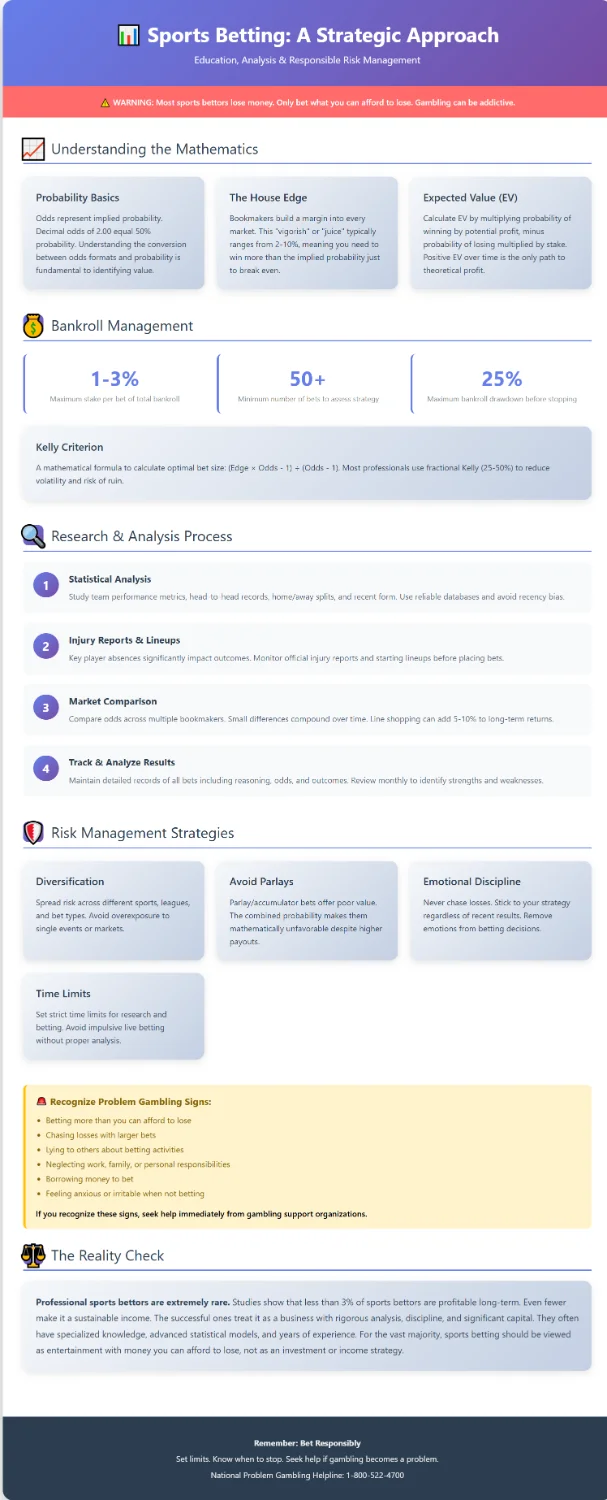 Sports Betting: A Strategic Approach